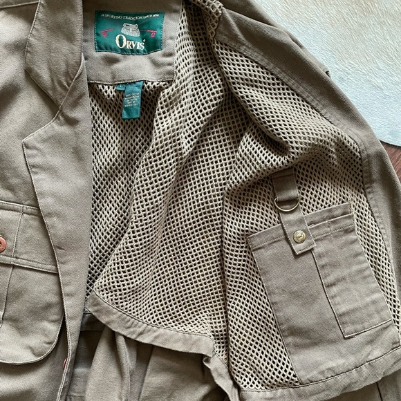 Orvis Fishing Jacket - Picture 6 of 8